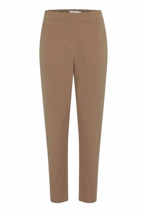 DANTA PANTS CROP - Trousers - toasted coconut