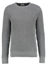 Hilfiger Denim Maglione - mottled dark grey