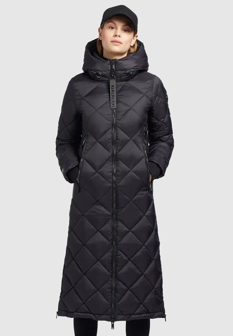 khujo HELVI - Téli kabát - schwarz