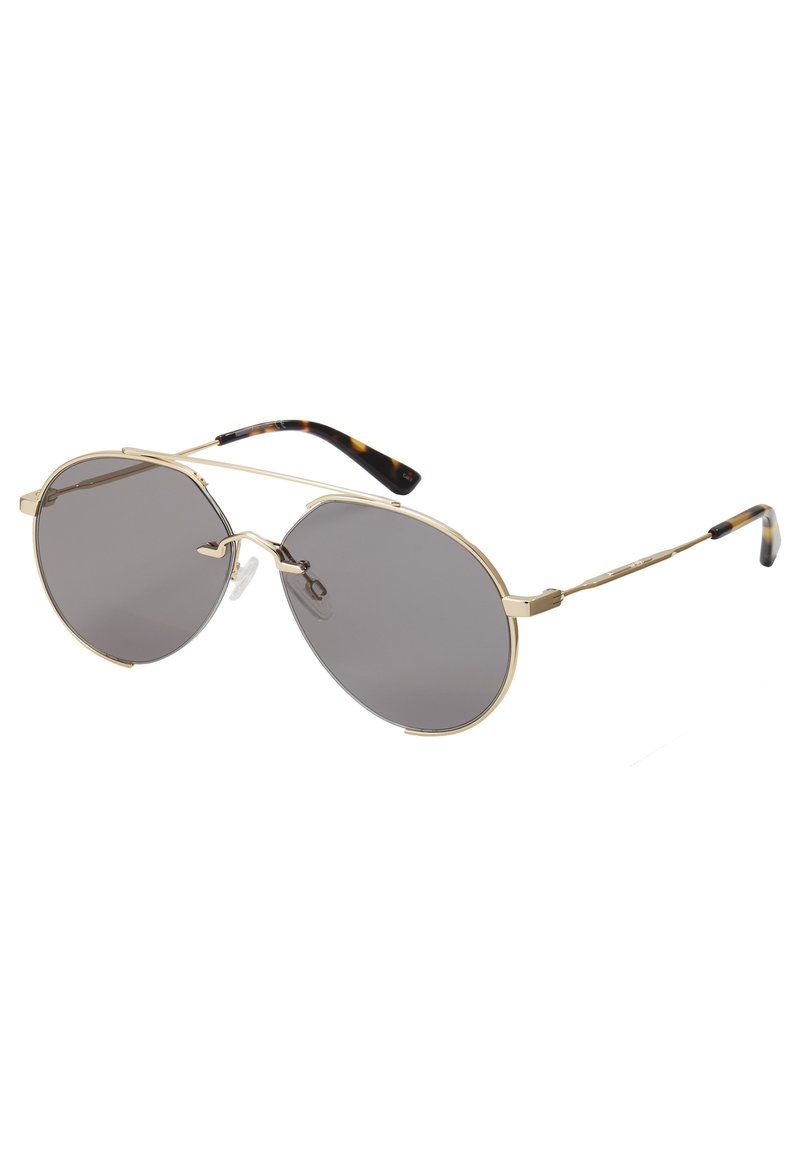 Herren Mützen, Hüte & Caps | McQ Alexander McQueen Sonnenbrille gold-coloured/smoke/goldfarben - ZJ84725 Herren Mützen, Hüte & Caps | McQ Alexander McQueen Sonnenbrille gold-coloured/smoke/goldfarben - ZJ84725