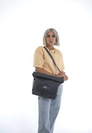 Johnny Urban DYLAN - Cross body bag - dunkelgrau
