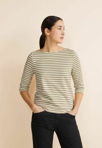 Street One Langarmshirt - beige