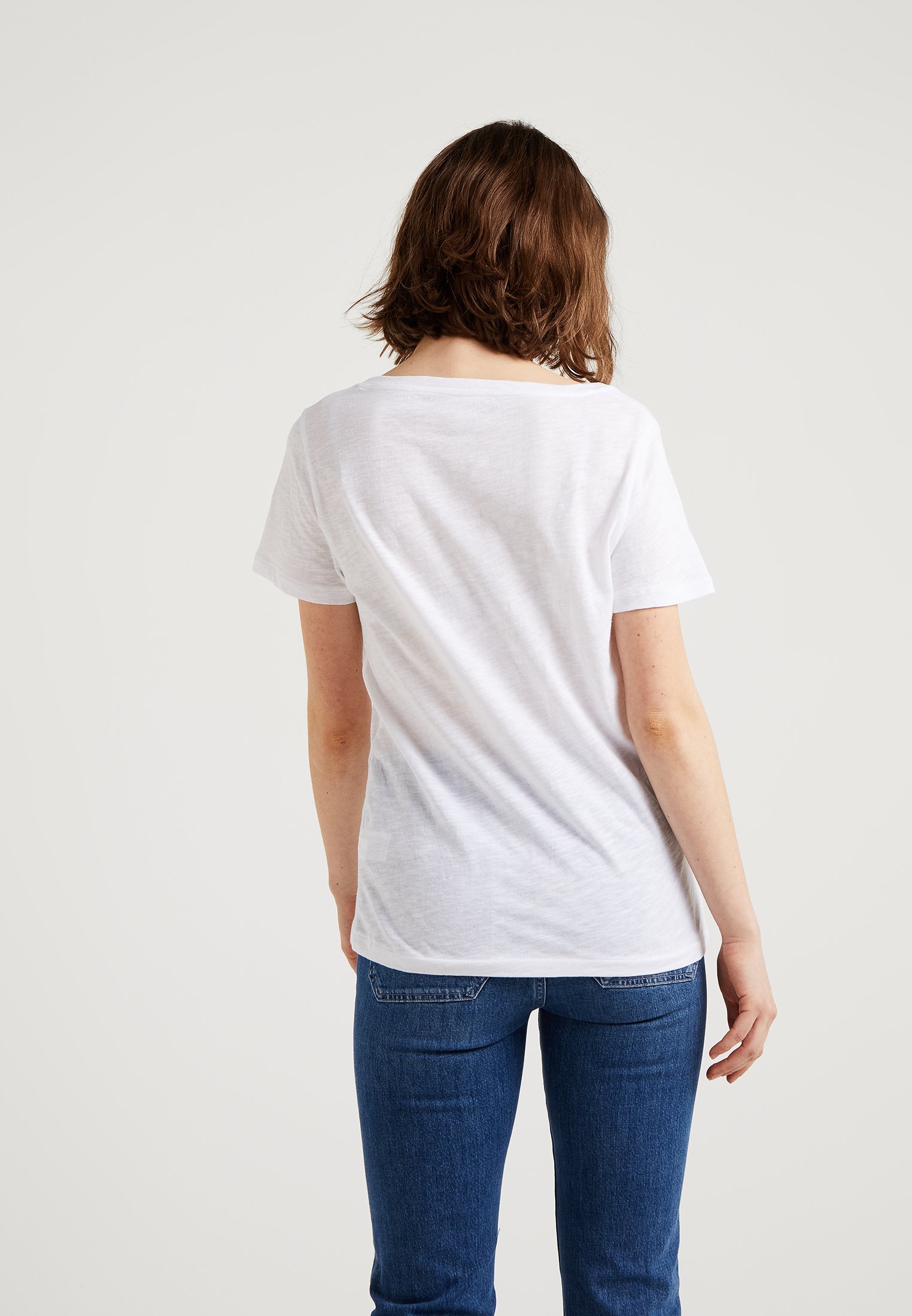 green button down shirt