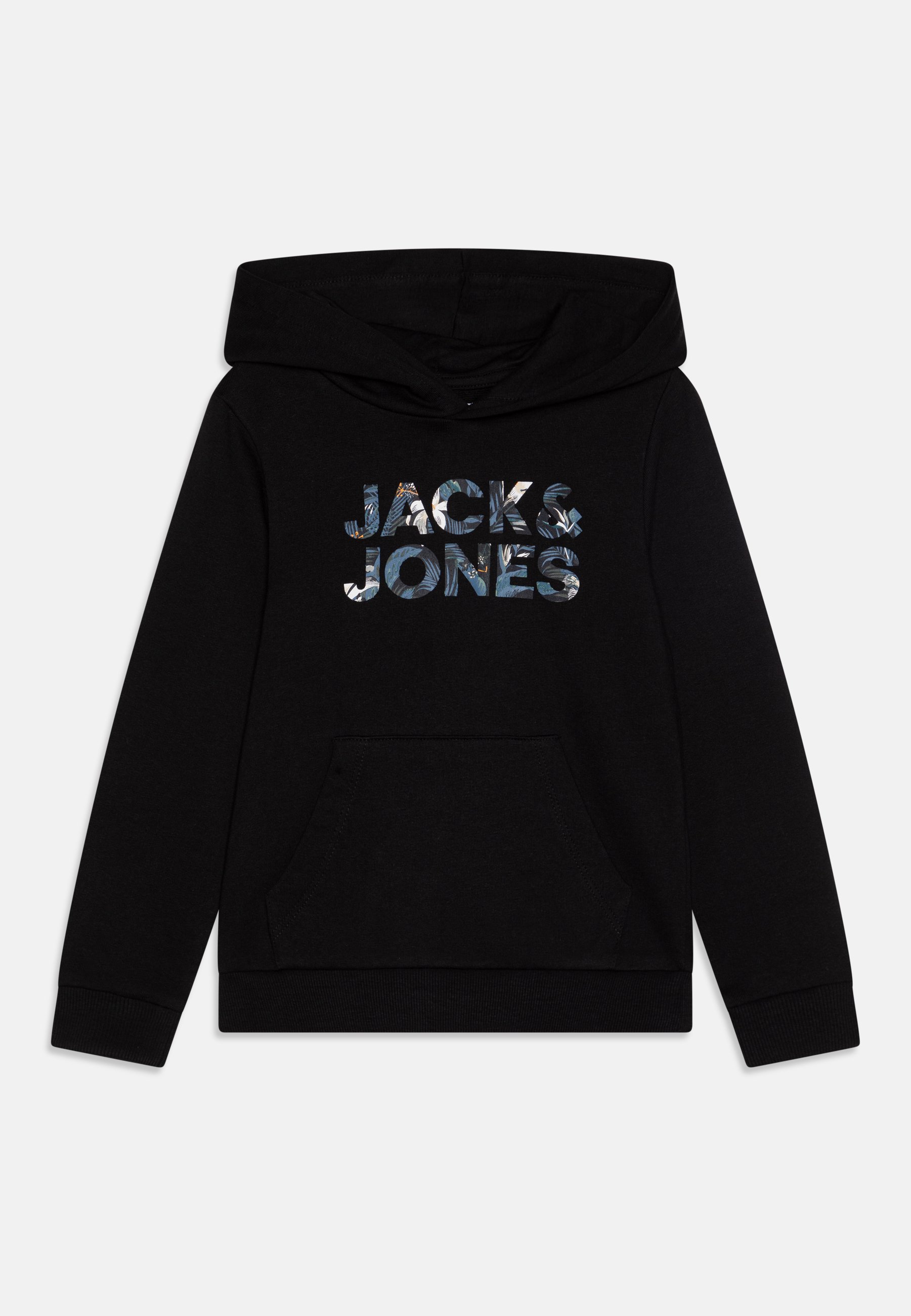 Jack Jones Junior JJEBRYAN LOGO HOOD Kapuzenpullover black