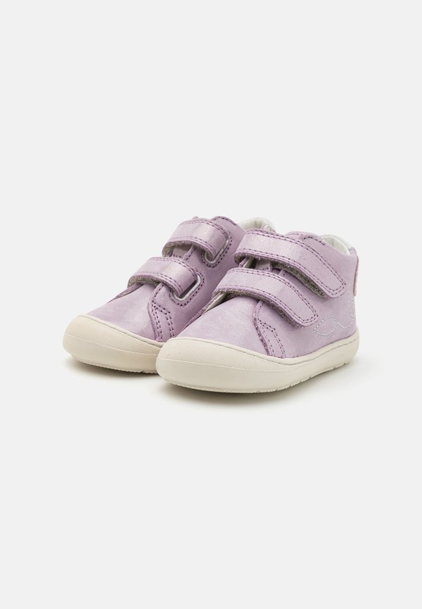 OLLIE S FLOWER - Touch-strap shoes - lavender4