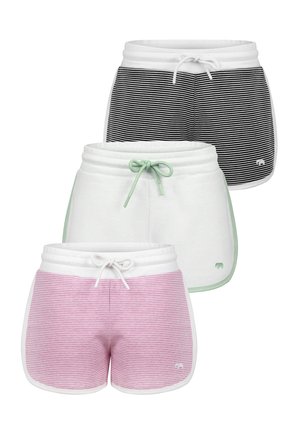 JOGGER PACK 3 - Pantaloni sportivi - black