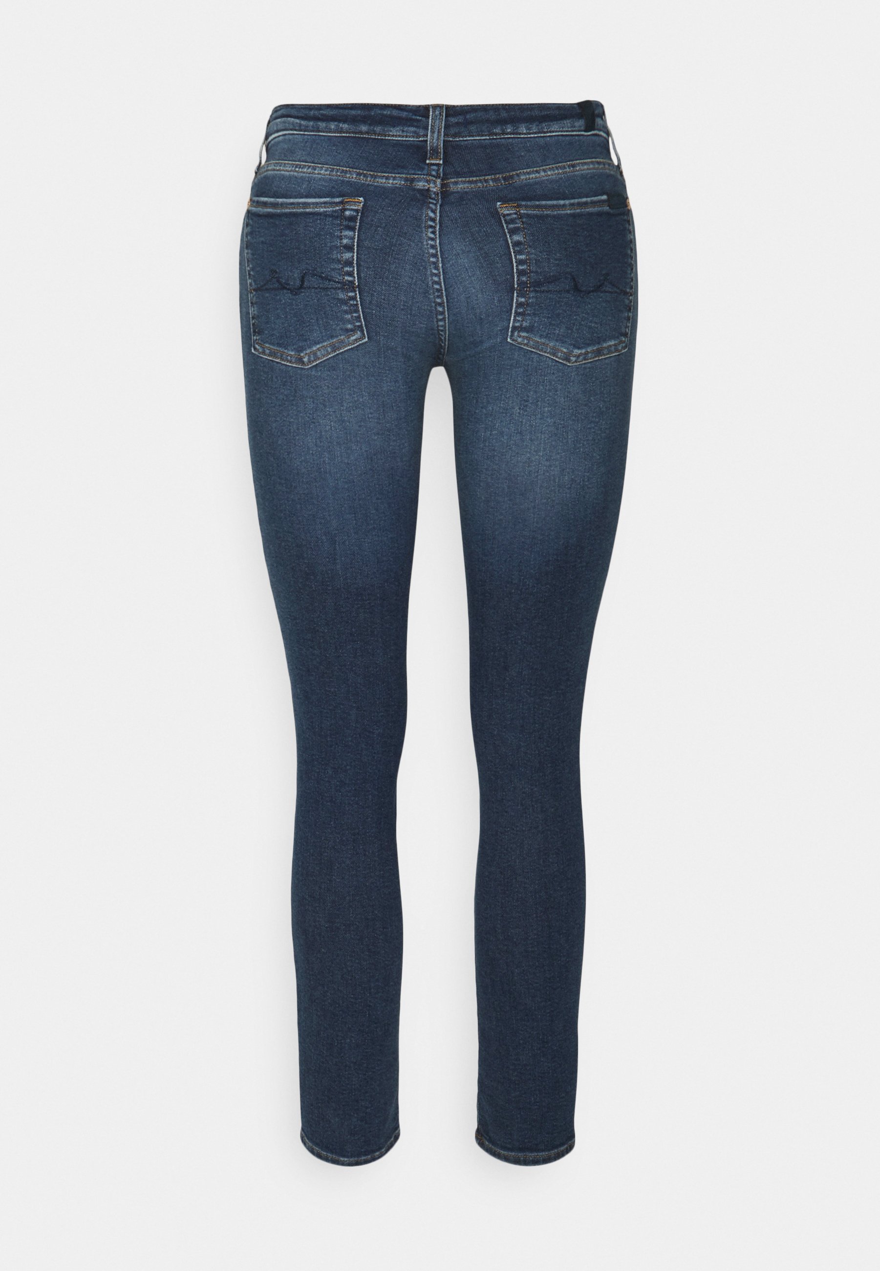 Women PYPER CROP SLIM ILLUSION ABOVE - Jeans Skinny Fit Women PYPER CROP SLIM ILLUSION ABOVE - Jeans Skinny Fit