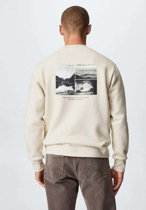 WALK - Sweatshirt - crudo