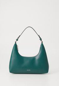 FOIL LOGO SHOU﻿LDER BAG - Torbica - maya blue/brittany blue