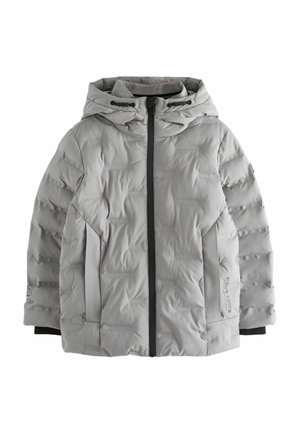 BRICK QUILTED MIDWEIGHT HOODED REGULAR FIT - Veste d'hiver - grey