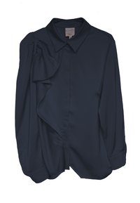 Be Sunset Button-down blouse - black - Zalando