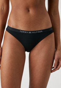 Tommy Hilfiger - TONAL LOGO - Bikini pezzo sotto - black Immagine in miniatura 1