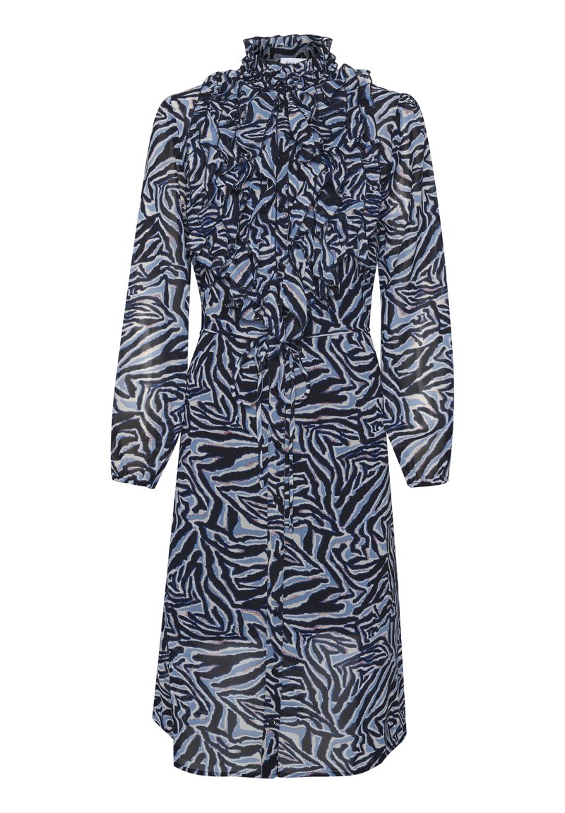 Saint Tropez Blousejurk blauw