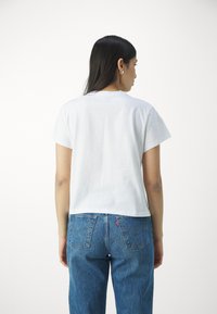 Levi's® T-shirts med print - bright white