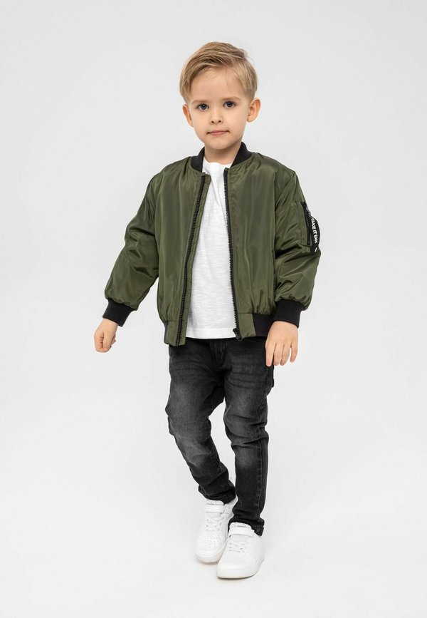 BOMBER STYLE - Bomberjacke - khaki