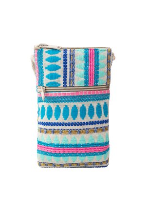 Borsa a tracolla - blau mehrfarbig