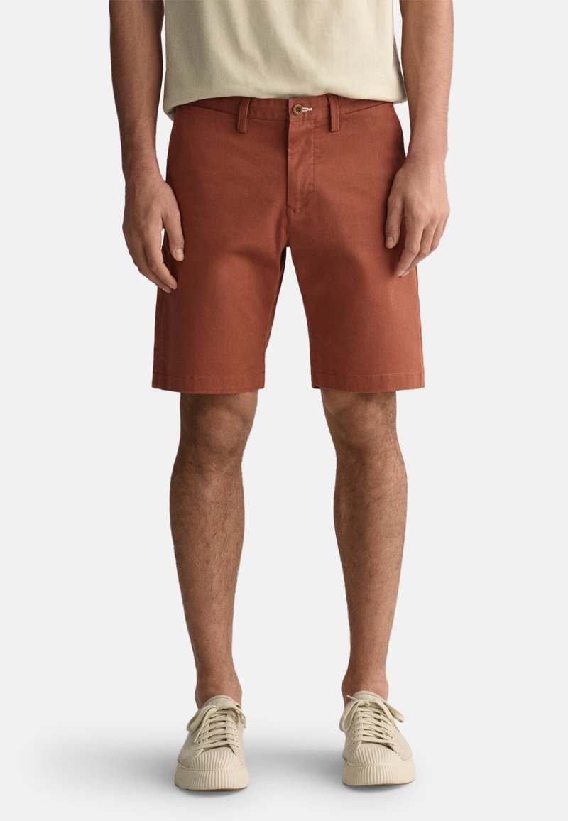 Short Syrup GANT Short - syrup brown/marron - ZALANDO.FR