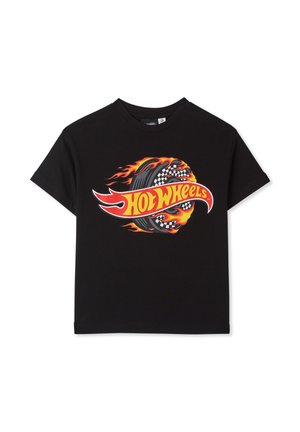 HOT WHEELS - T-shirt z nadrukiem