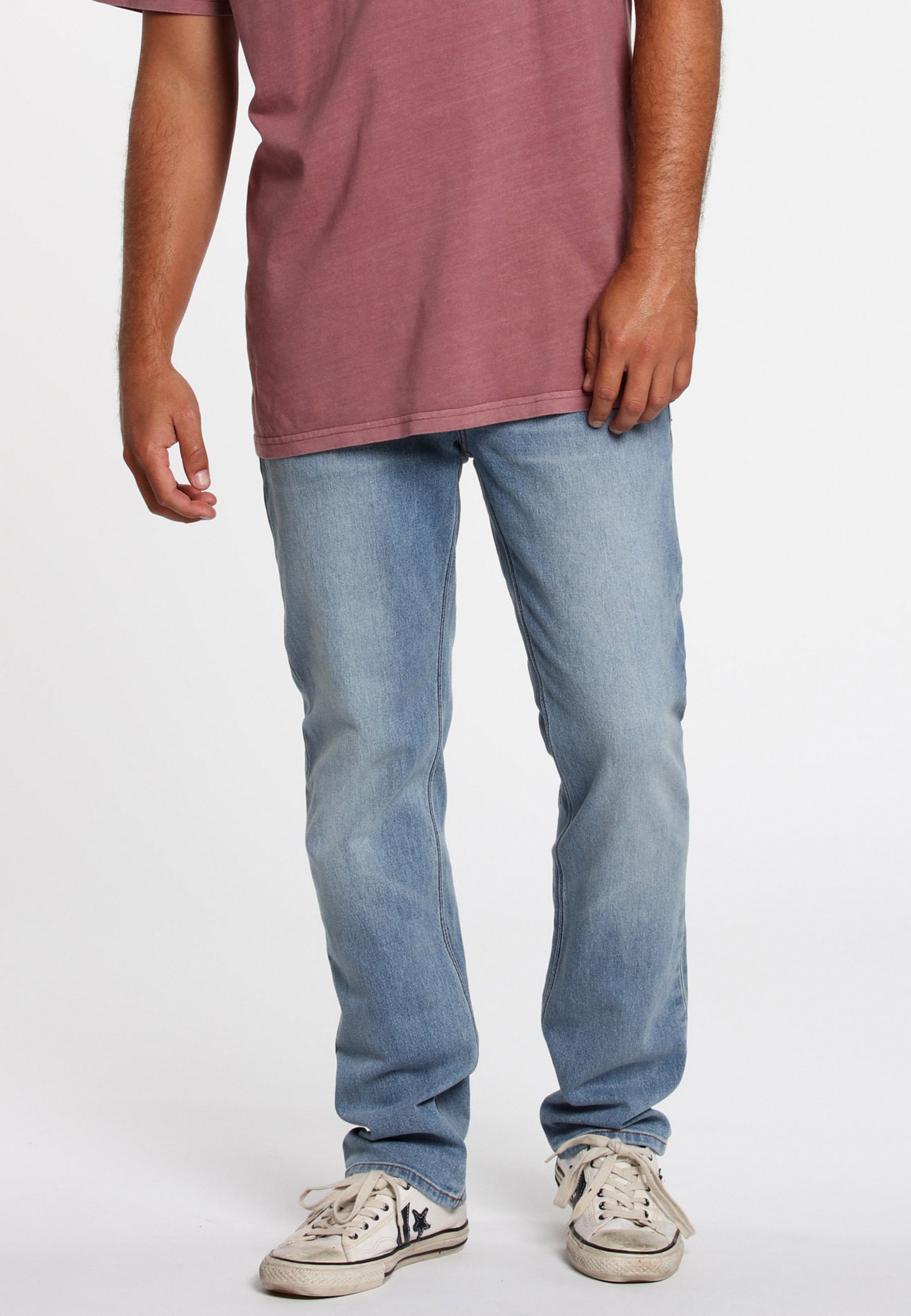 Volcom SOLVER PANT - Straight leg jeans 