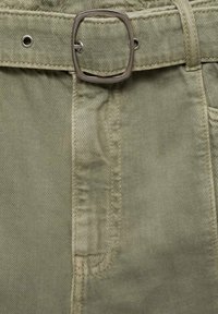 Mango Pantaloni scurți din denim - khaki