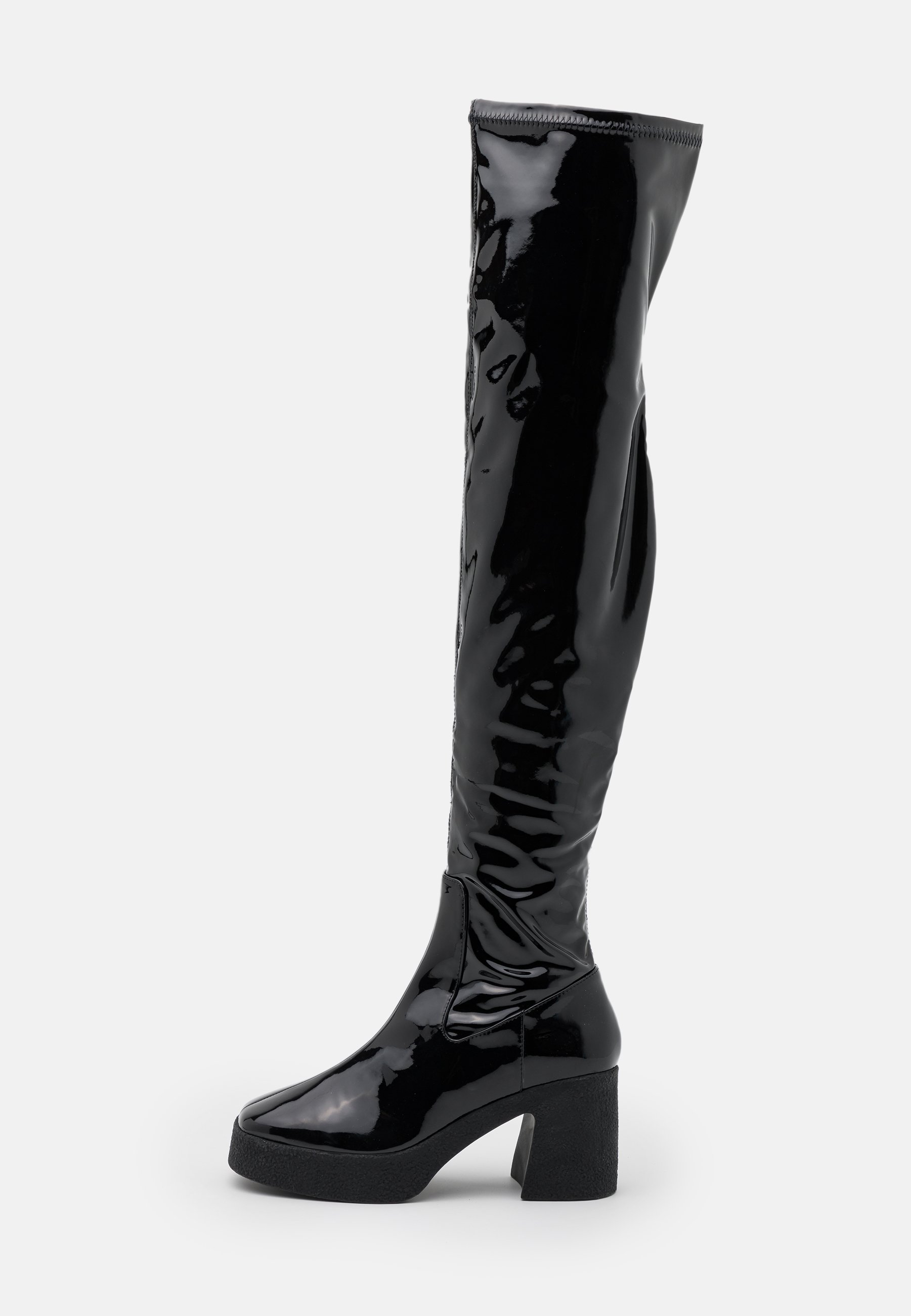 express thigh high boots