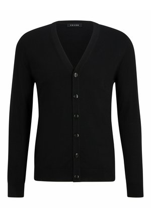 Strickjacke - black