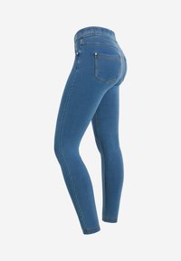 Freddy N.O.W.® DENIM - Vaqueros pitillo - clear jeans yellow seams