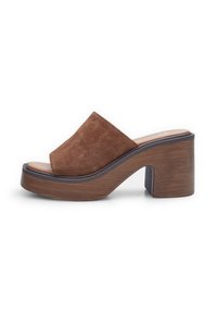 Bata Zoccoli - marrone