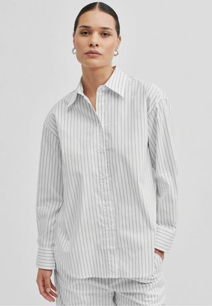 SOALON - Button-down blouse - weiß