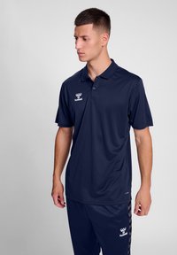 Hummel - ESSENTIAL - Poloshirt - marine Miniatuurafbeelding 1