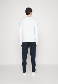 Casual Friday Tygbyxor - dark blue