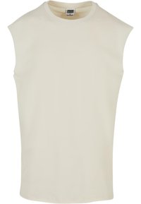 OPEN EDGE SLEEVELESS - Felső - whitesand