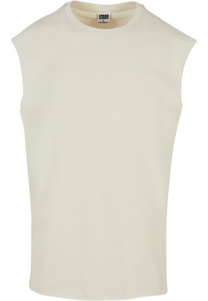 OPEN EDGE SLEEVELESS  - Top - whitesand