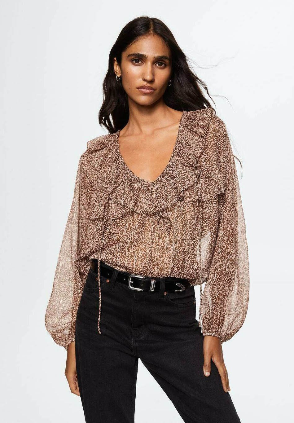 Mango - Blusa - - Zalando.es