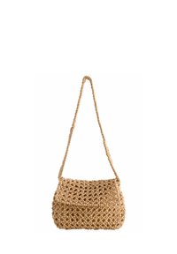 Next BEADED SHOULDER - Umhängetasche - neutral