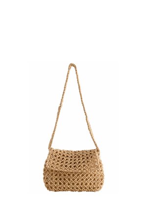 BEADED SHOULDER - Sac bandoulière - neutral