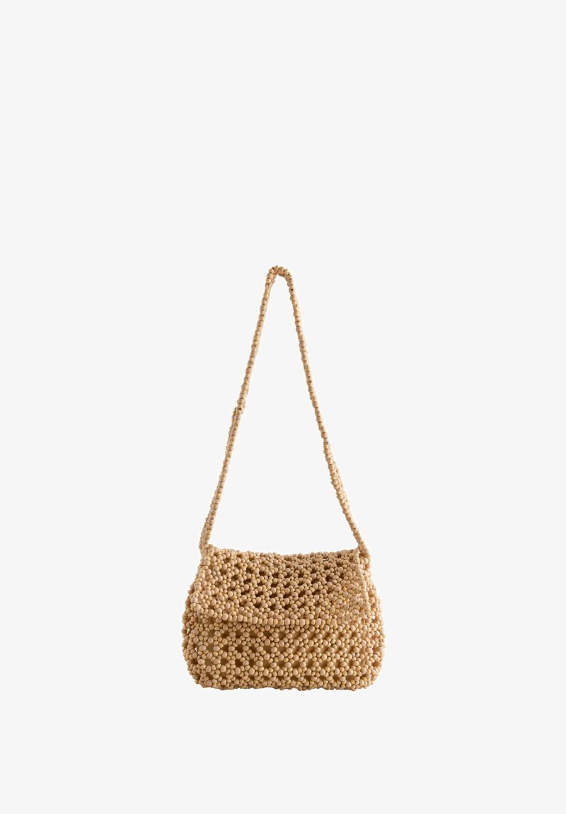 Next BEADED SHOULDER - Torba čez telo - neutral