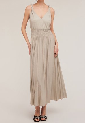 Maxi-jurk - beige