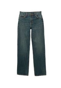 MID-WAIST - Jeans a sigaretta - stone blue denim