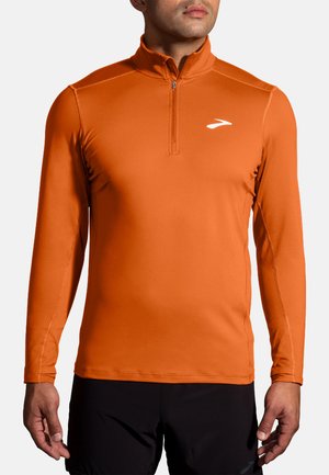 Brooks DASH 1/2 ZIP 2.0 - Langarmshirt - autumnal