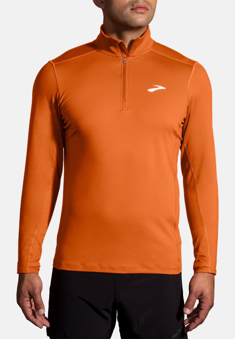 Brooks DASH 1/2 ZIP 2.0 - Ilgarankovis viršutinės dalies drabužis - autumnal