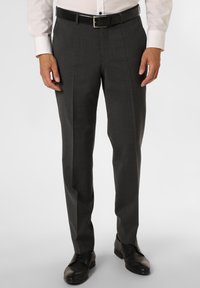 BOSS - BAUKASTEN LEON - Suit trousers - anthrazit Thumbnail Image 1