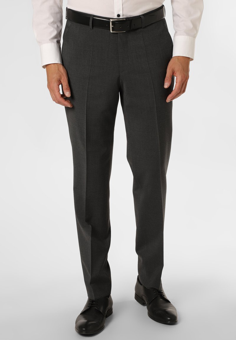 BOSS - BAUKASTEN LEON - Suit trousers - anthrazit, Enlarge