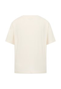 Mustang Print T-shirt - weiß