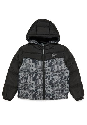 Giacca invernale - black camo