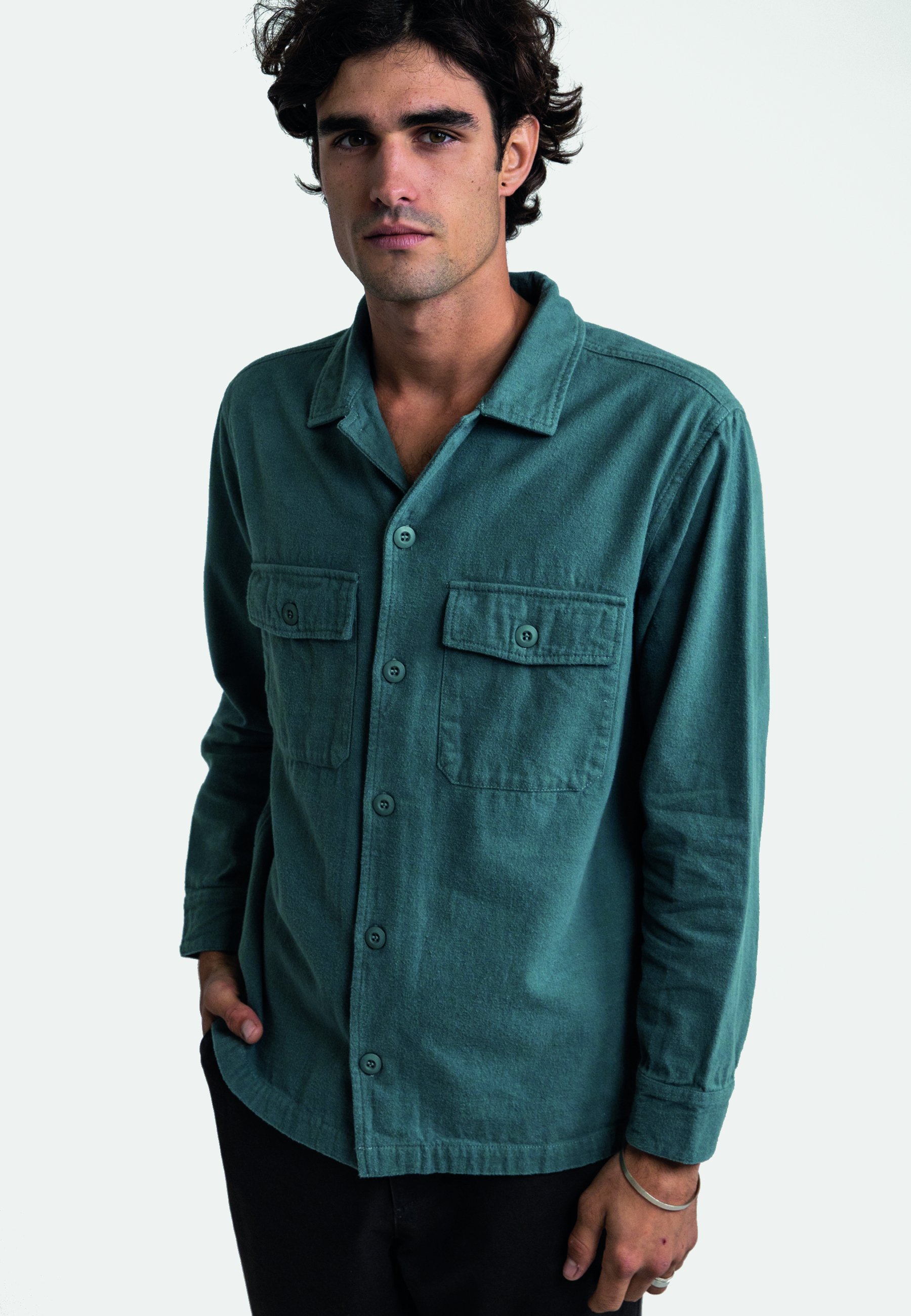 Camisa manga corta de color liso Triple Canyon™ II para hombre Azul  petróleo Hombre | Camisas Columbia ⋆ SaazTV