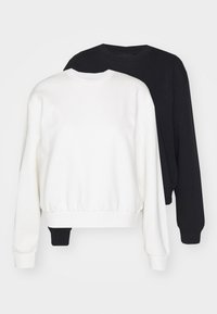 2 PACK - Camisola - black/white