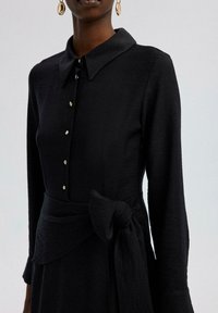 Touché Privé WRAP WITH DETAIL - Vestito lungo - black