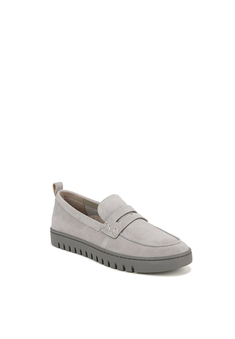 Vionic Men\'s Charcoal Suede Loafers Amazon.com | Vionic Mason Dark Grey 8 | Loafers & Slip-Ons main image 2