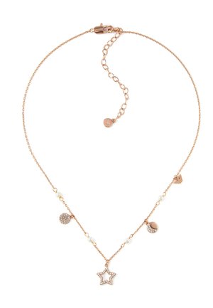 Necklace - rose gold-coloured
